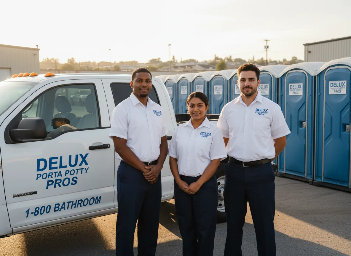 Long-Term Portable Toilet Rental company in Arkoma, OK